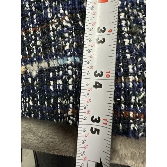 Sandro Black and White Tweed Mini Dress - Picture 12 of 16